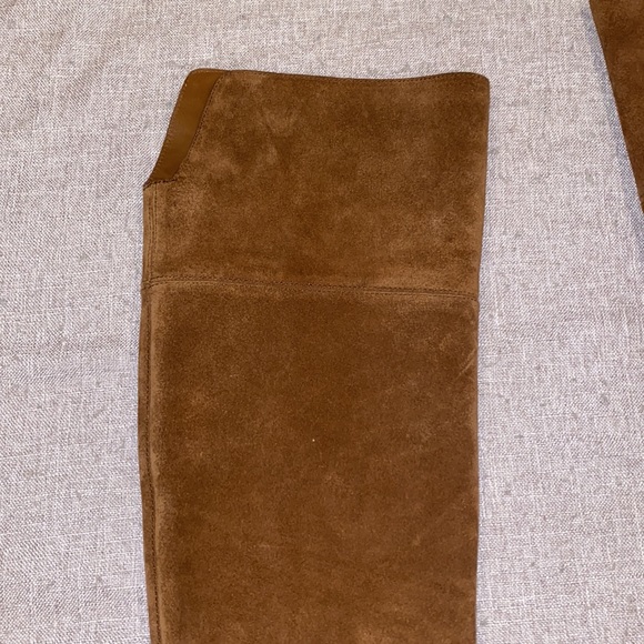 Michael Kors Suede boots Sz 8 - Picture 2 of 6